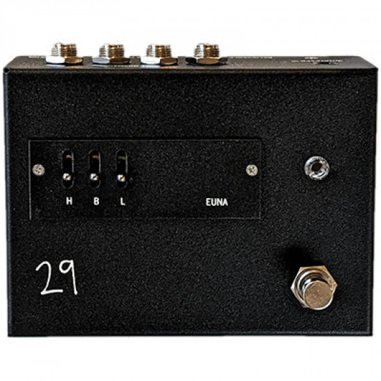 29 Pedals EUNA Limited Black